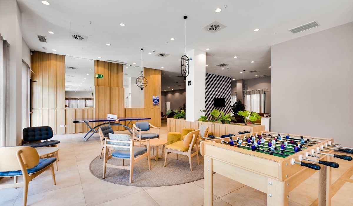 Residencia de Estudiantes Livensa Living Málaga Feria