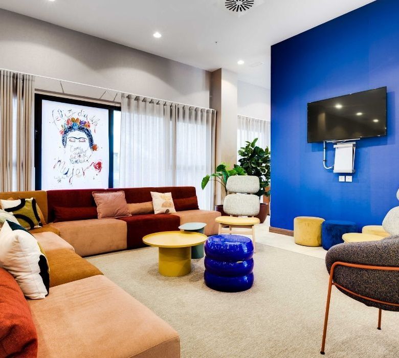 Residencia de Estudiantes Livensa Living Málaga Feria