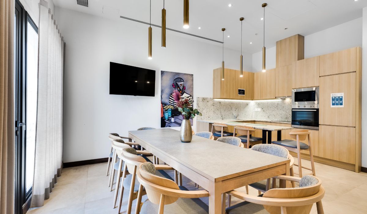 Residencia de Estudiantes Livensa Living Málaga Feria