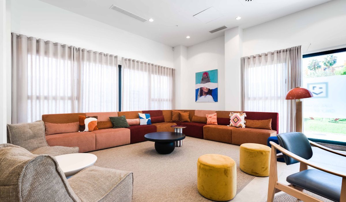Residencia de Estudiantes Livensa Living Málaga Feria