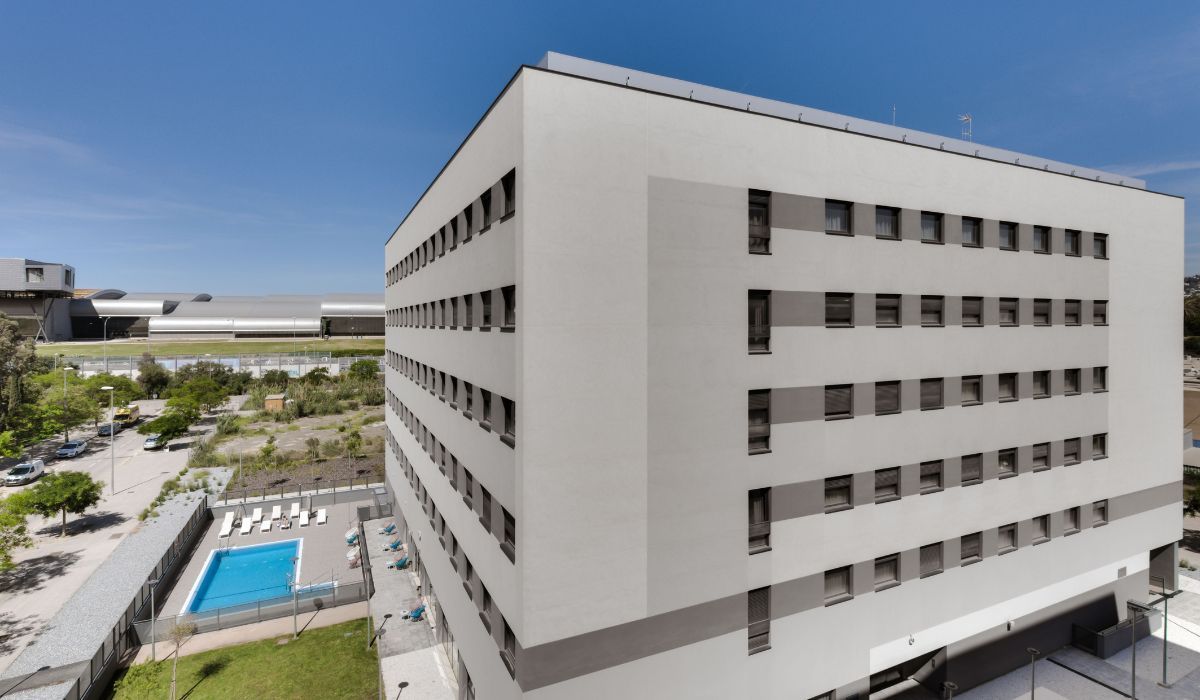 Residencia de Estudiantes Livensa Living Málaga Feria