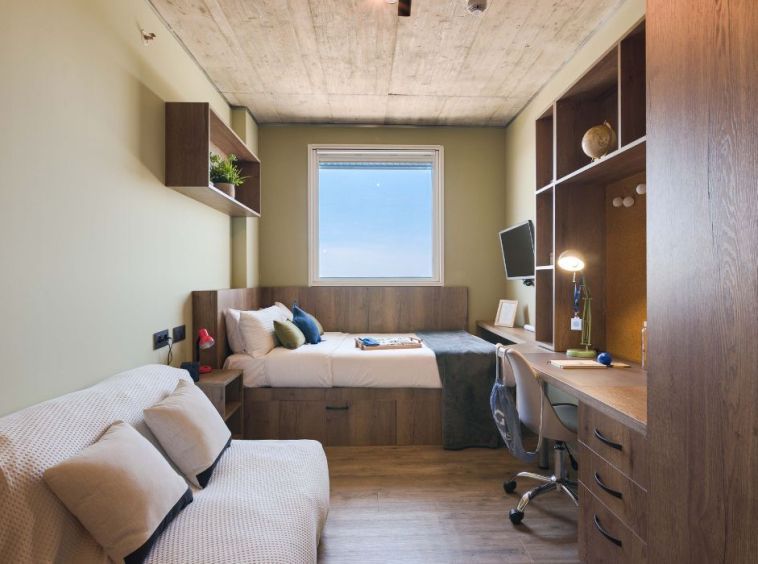 Residencia de Estudiantes Livensa Living Barcelona Diagonal Alto