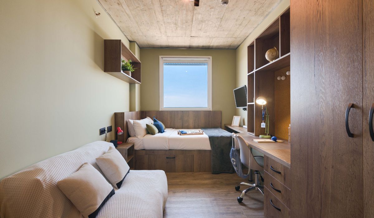 Residencia de Estudiantes Livensa Living Barcelona Diagonal Alto