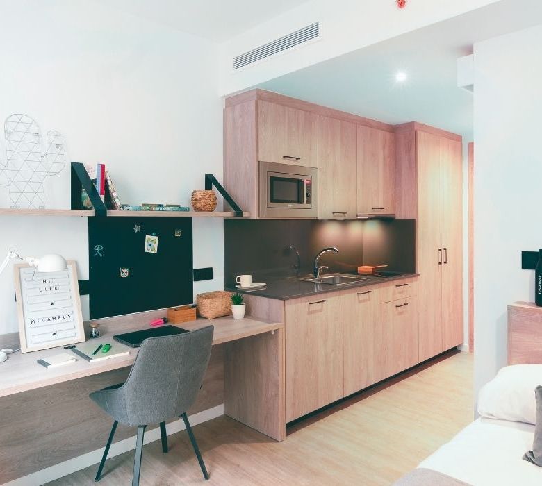 Residencia de estudiantes micampus Barcelona