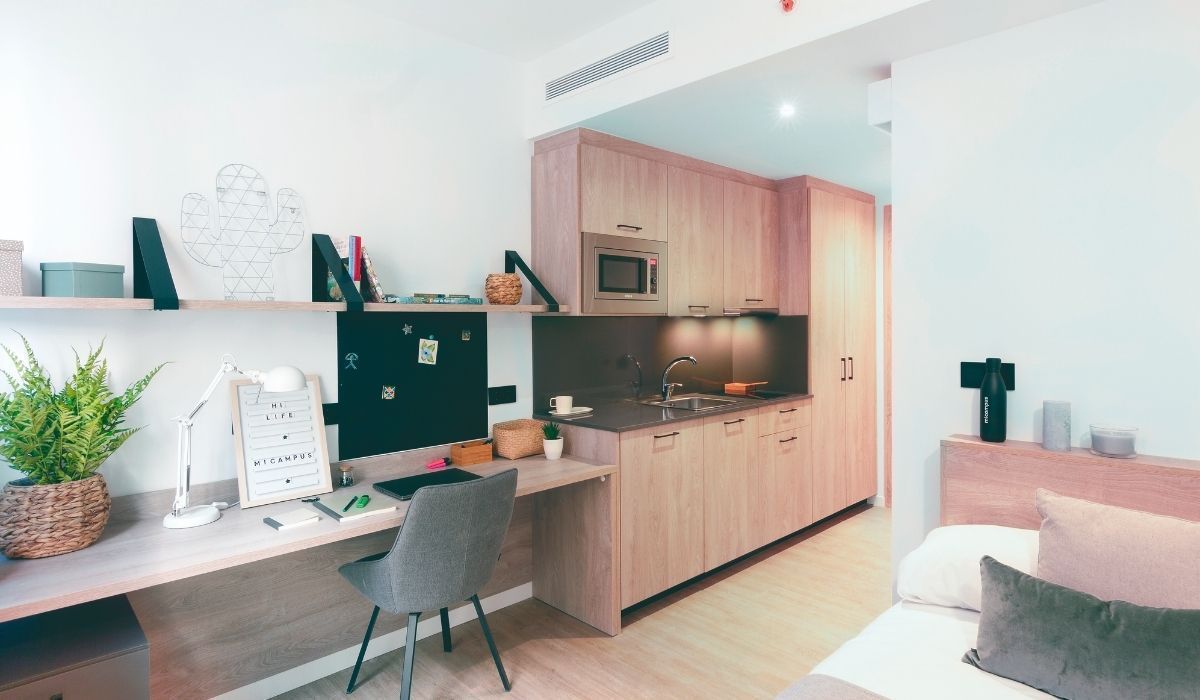 Residencia de estudiantes micampus Barcelona