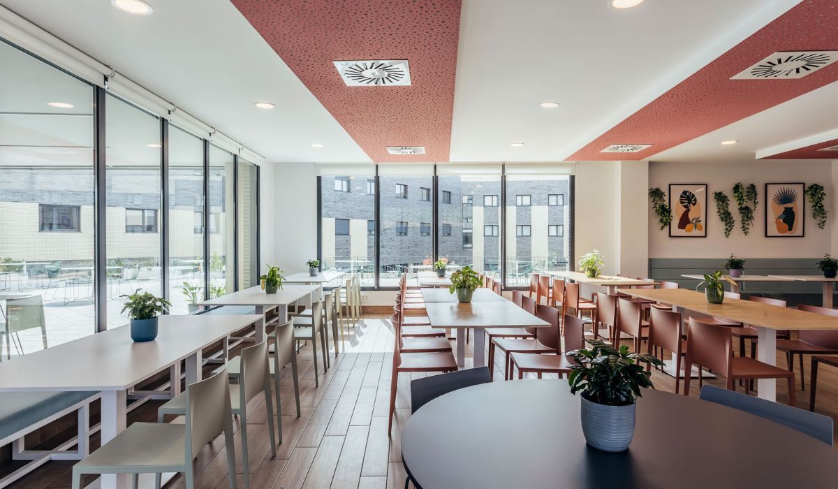 Residencia Universitaria Novel Student Platina