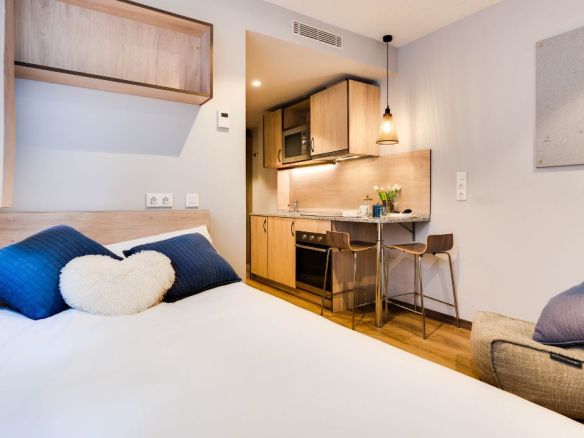 Residencia Universitaria Livensa Living Barcelona Marina