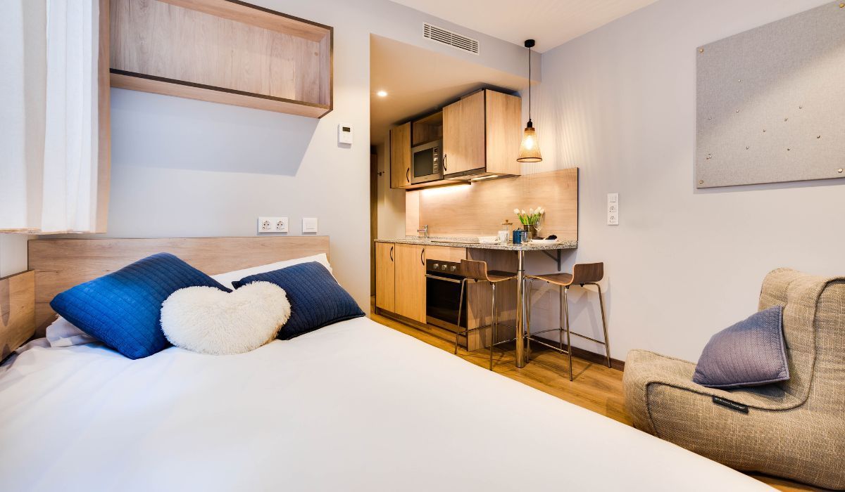 Residencia Universitaria Livensa Living Barcelona Marina