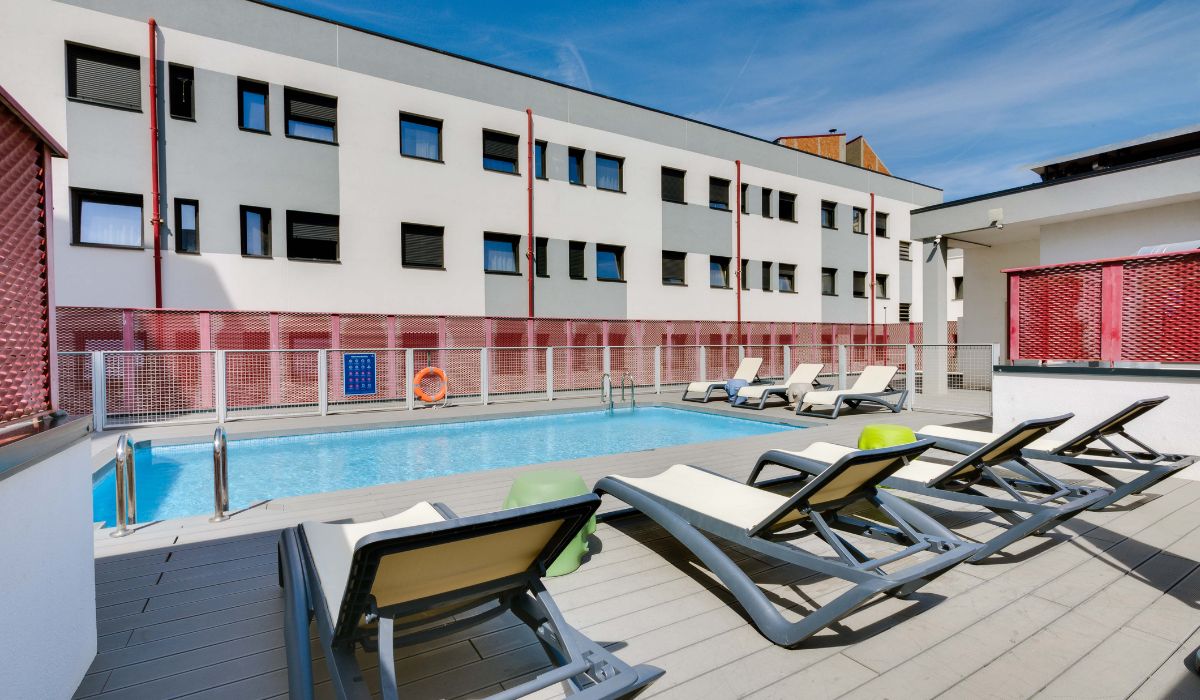 Residencia de Estudiantes Livensa Living Barcelona Marina