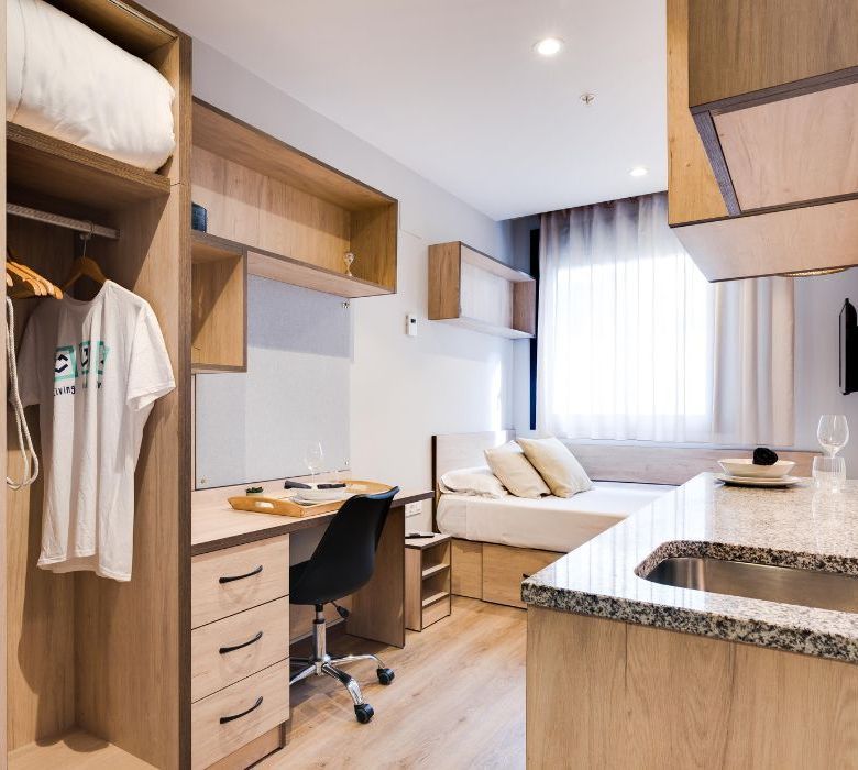 Residencia Universitaria Livensa Living Barcelona Marina