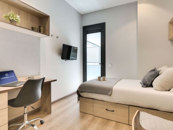 Livensa Living Málaga Feria Student Accommodation