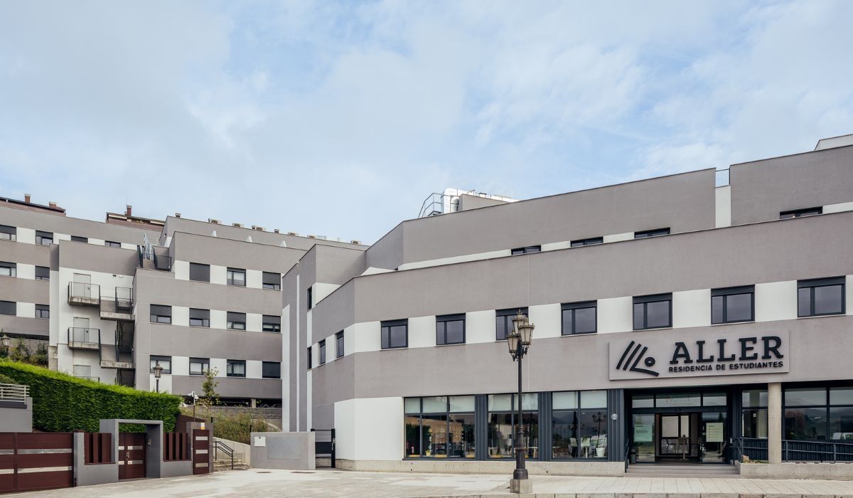 Residencia Universitaria Novel Student Aller Oviedo