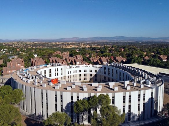 Residencia Universitaria Yugo Coliseo Europa