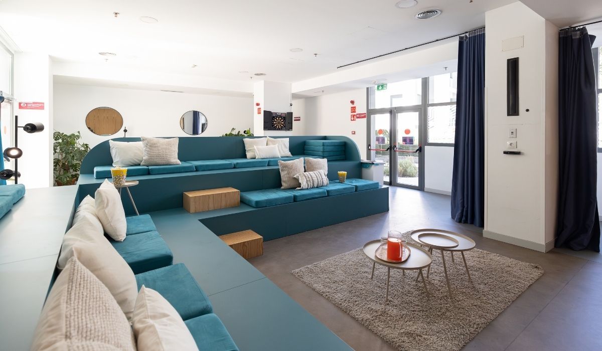 Residencia Universitaria Yugo Emilia Pardo Bazán Madrid