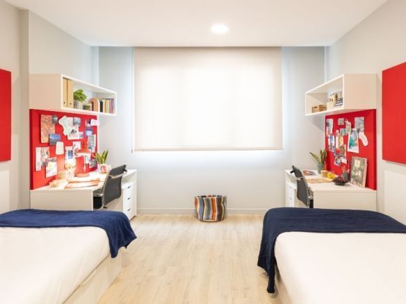 Residencia Universitaria Yugo Emilia Pardo Bazán Madrid