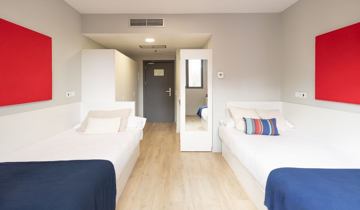 Residencia Universitaria Yugo Emilia Pardo Bazán Madrid