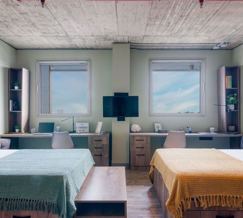 Estudio Twin Residencia Universitaria Barcelona Diagonal Alto
