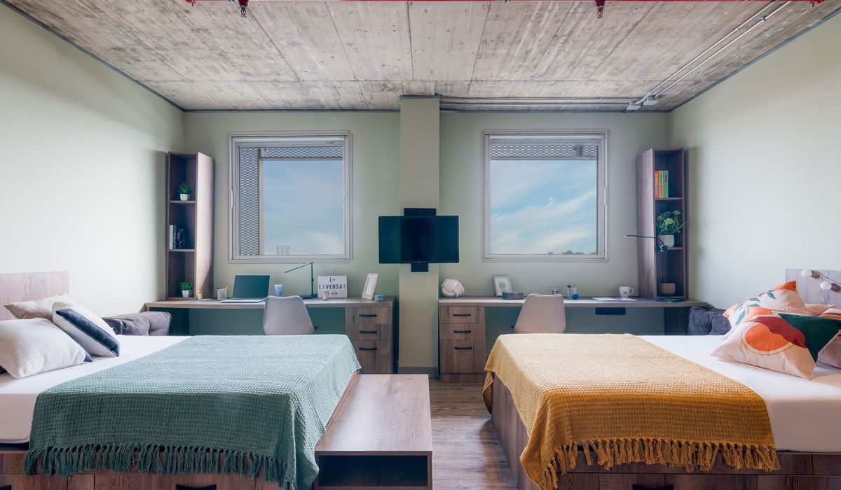 Estudio Twin Residencia Universitaria Barcelona Diagonal Alto