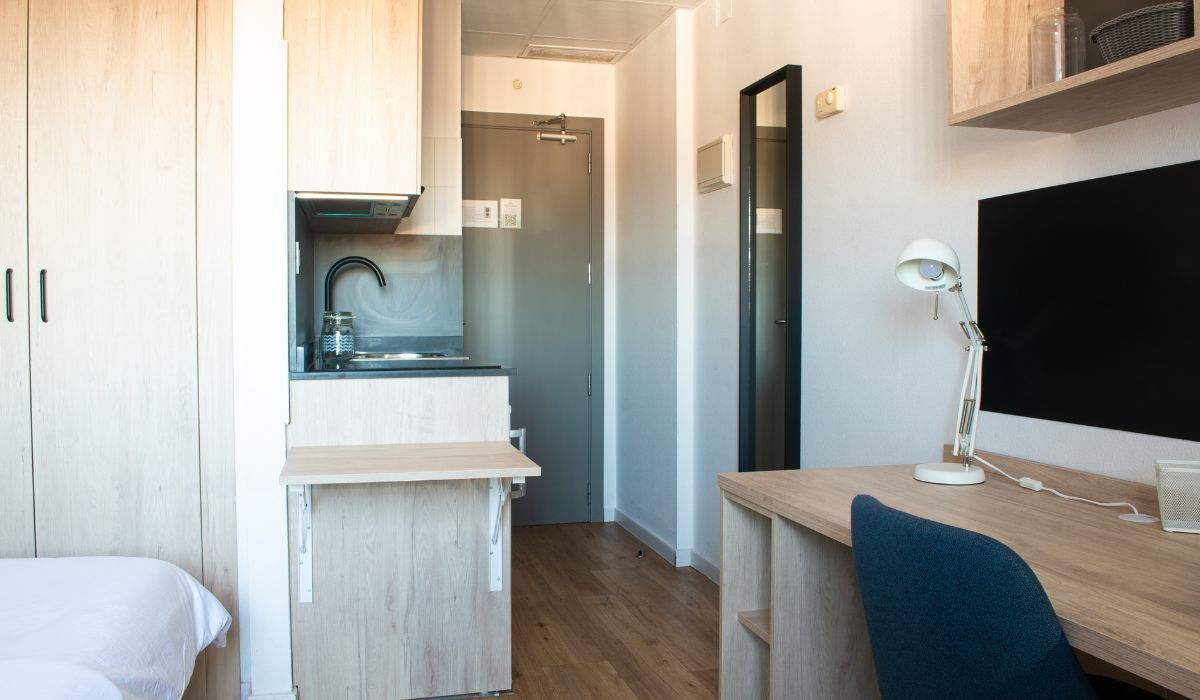 Residencia Universitaria Micampus Bormujos Sevilla