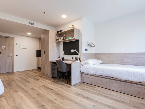 Residencia Universitaria Micampus Santander