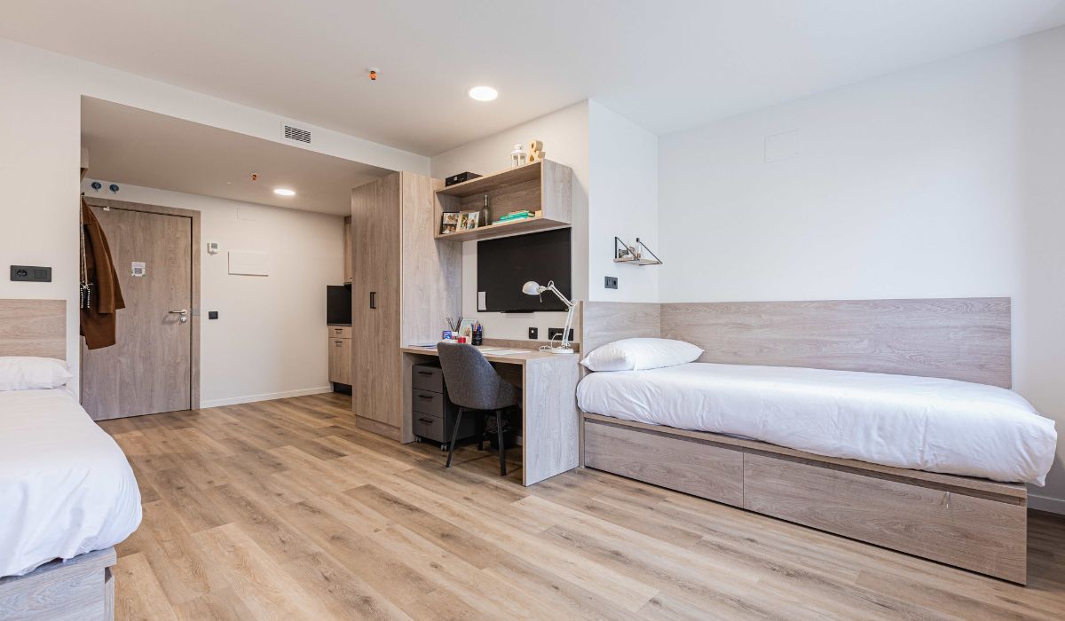 Residencia Universitaria Micampus Santander