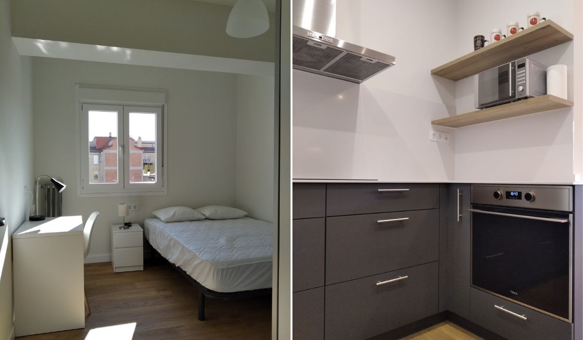 Residencia universitaria Resipiso Logroño