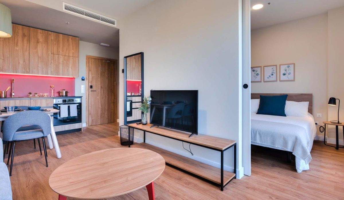Residencia de Estudiantes Livensa Living Madrid Alcobendas