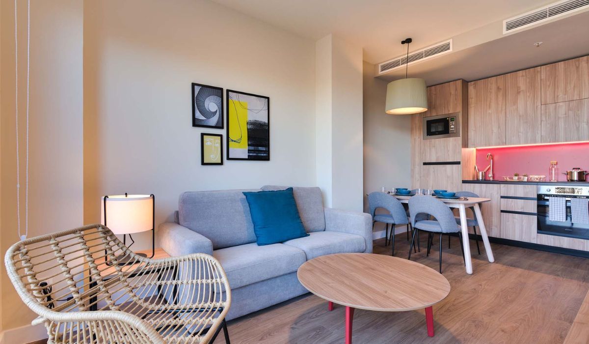 Residencia de Estudiantes Livensa Living Madrid Alcobendas