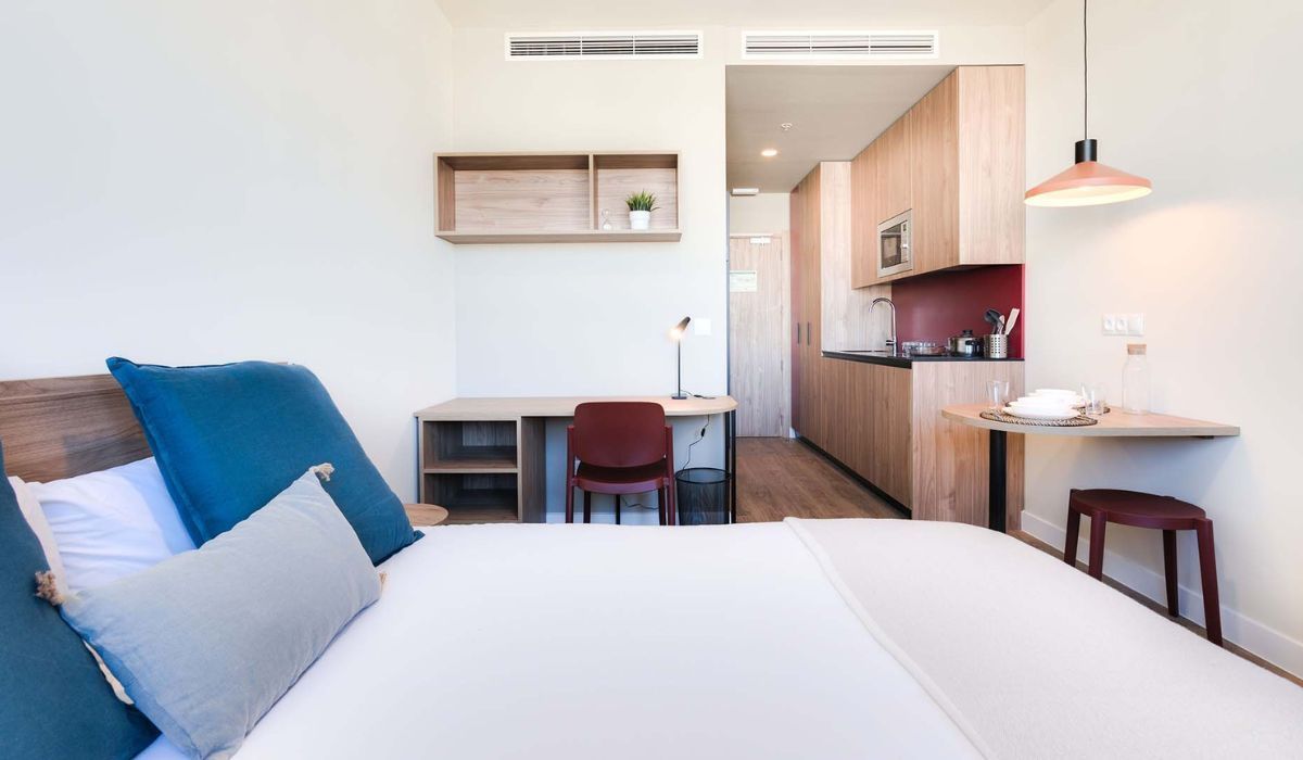 Residencia de Estudiantes Livensa Living Madrid Alcobendas