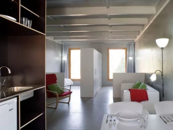 Residencia Universitaria Sant Cugat Unihabit