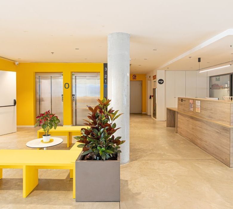 Residencia Universitaria Yugo Bermejales Sevilla