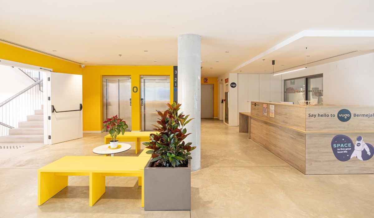 Residencia Universitaria Yugo Bermejales Sevilla