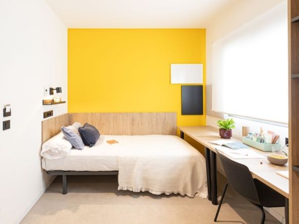 Residencia Universitaria Yugo Bermejales Sevilla