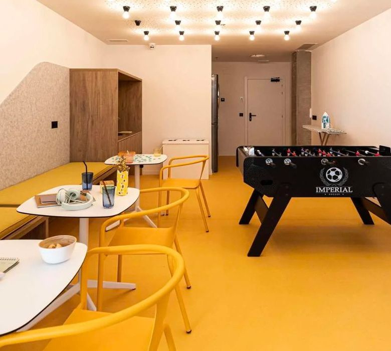 Residencia universitaria Yugo Bermejales Sevilla
