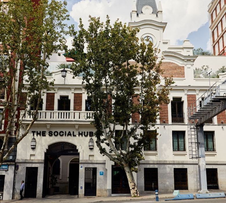 Residencia de Estudiantes The Social Hub Madrid
