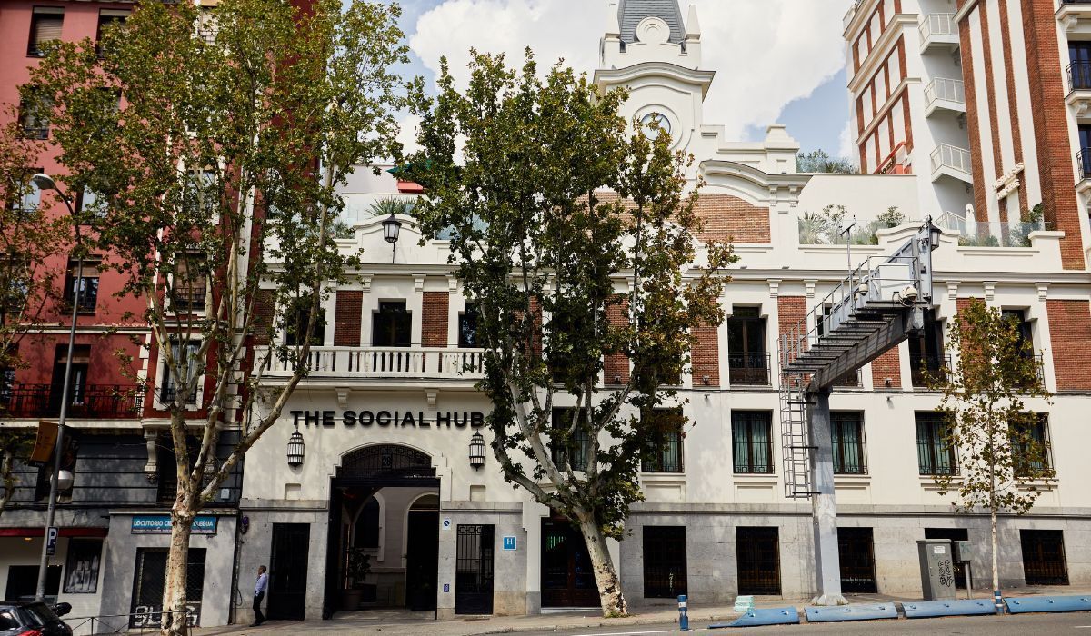 Residencia de Estudiantes The Social Hub Madrid