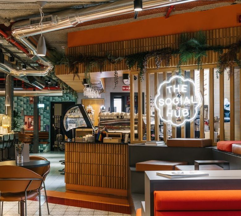 Residencia de Estudiantes The Social Hub Madrid
