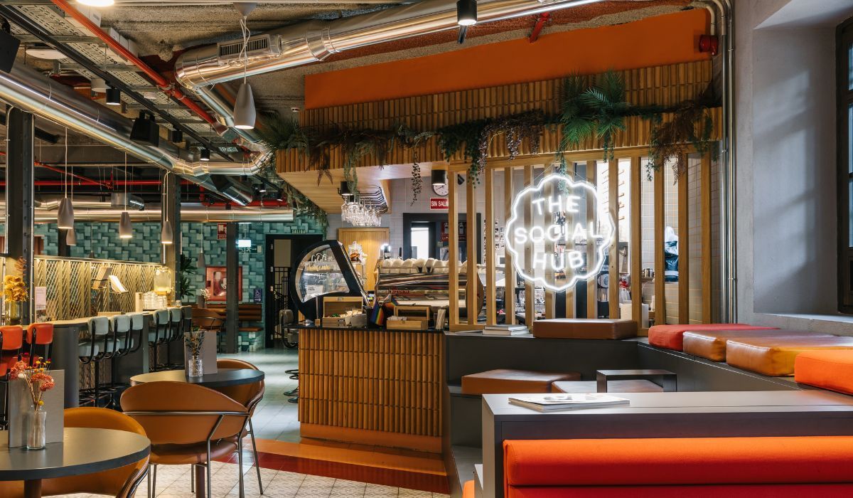 Residencia de Estudiantes The Social Hub Madrid