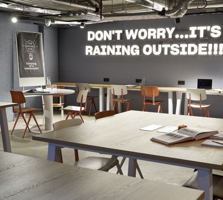 Residencia de Estudiantes The Social Hub Madrid