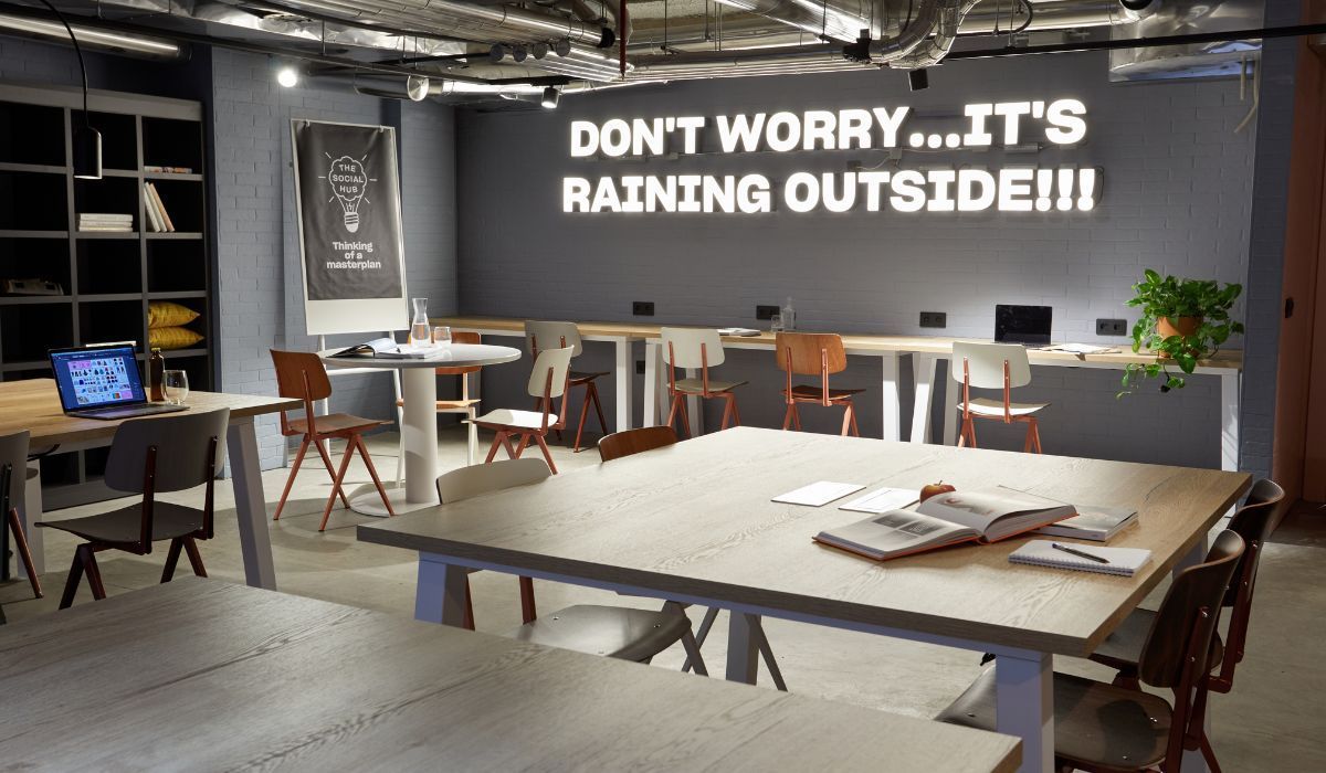 Residencia de Estudiantes The Social Hub Madrid