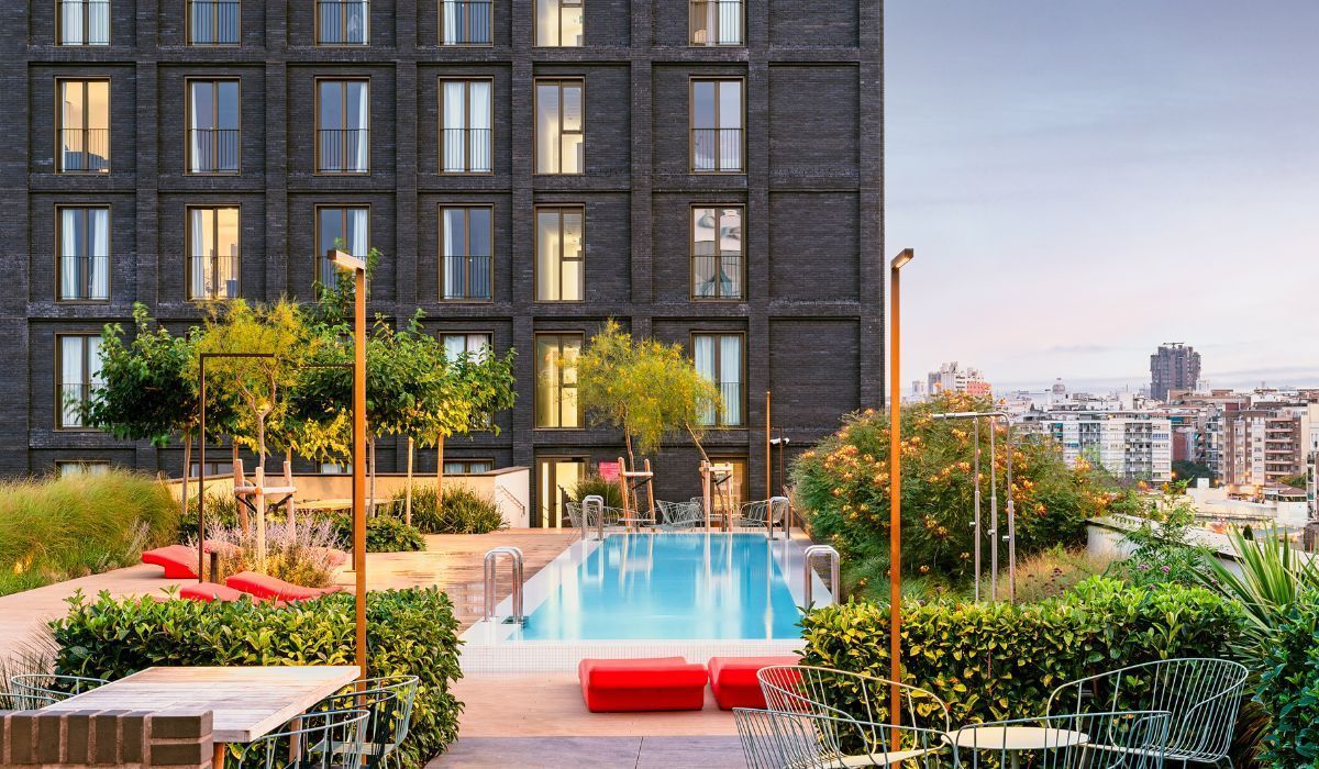 Residencia de estudiantes Vita Student Poblenou Barcelona
