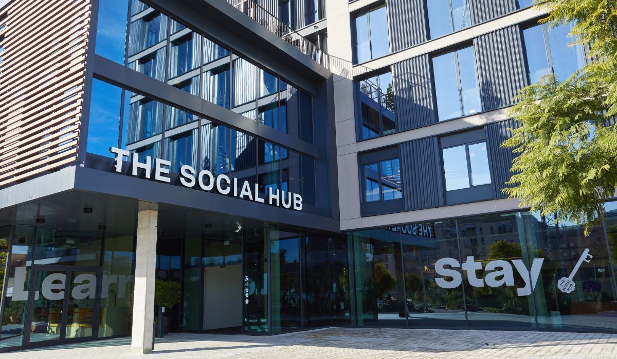 Residencia de Estudiantes The Social Hub Barcelona Poblenou
