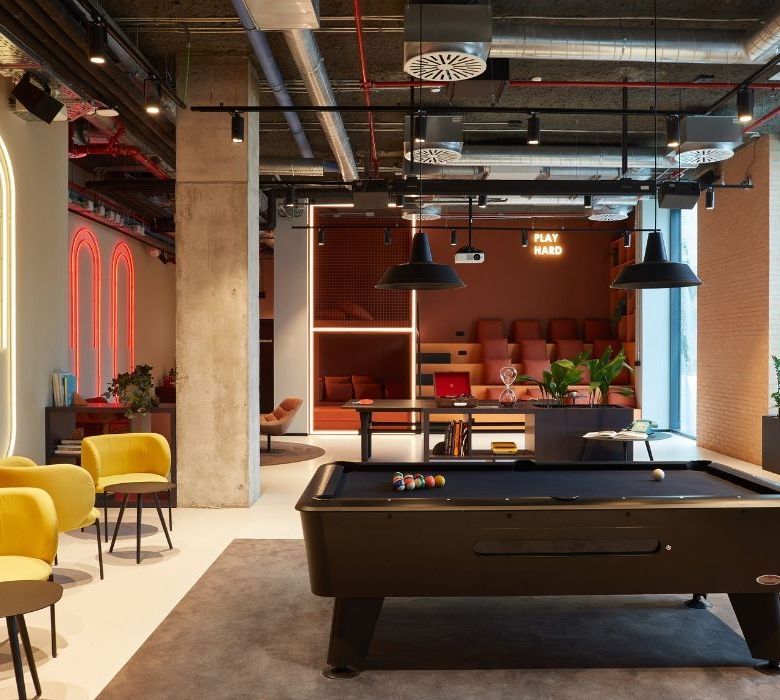 Residencia de Estudiantes The Social Hub Barcelona Poblenou