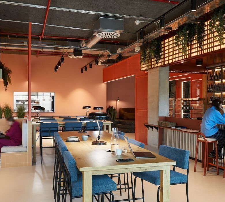 Residencia de Estudiantes The Social Hub Barcelona Poblenou