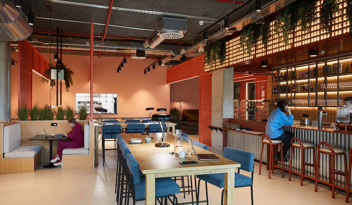 Residencia de Estudiantes The Social Hub Barcelona Poblenou