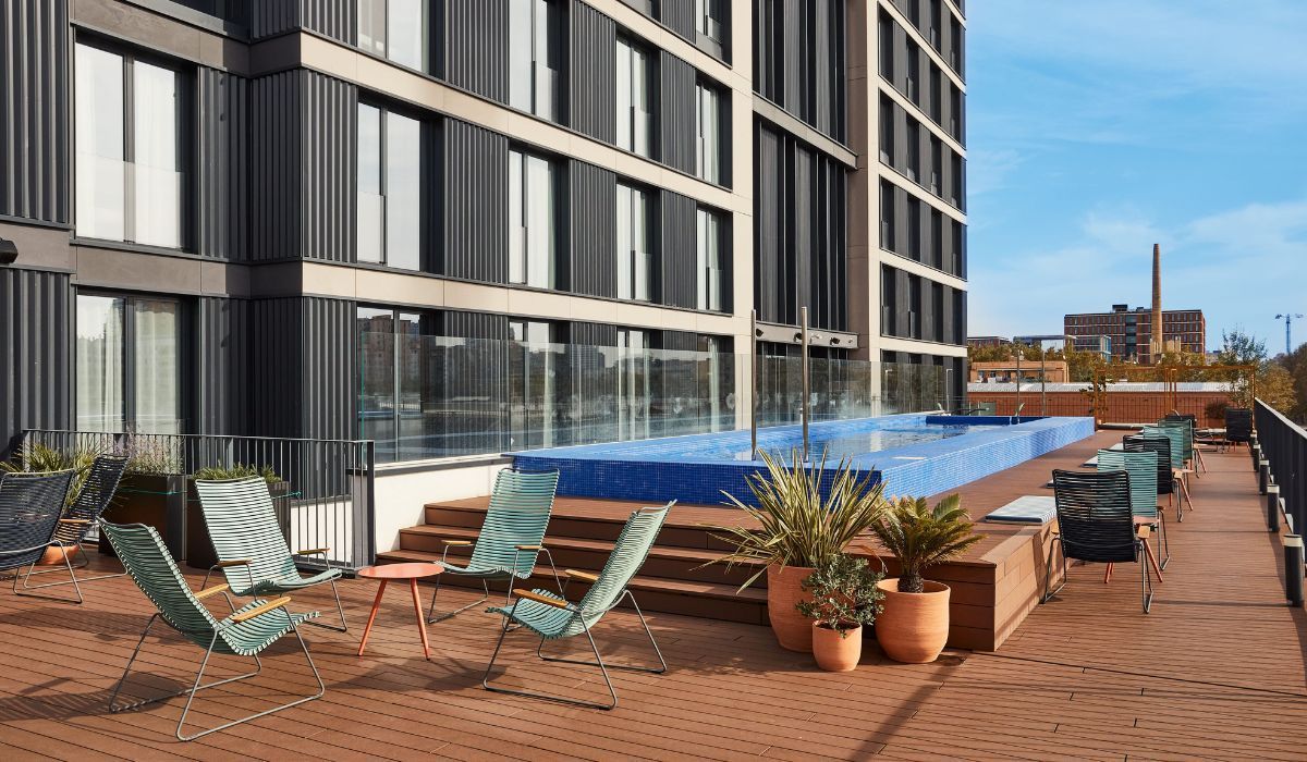 Residencia de Estudiantes The Social Hub Barcelona Poblenou