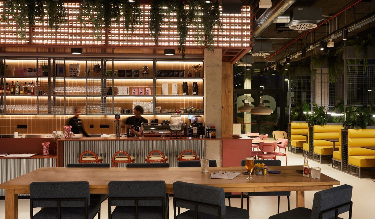 Residencia de Estudiantes The Social Hub Barcelona Poblenou