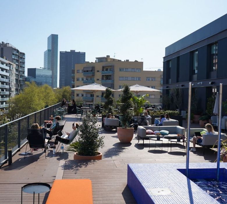 Residencia de Estudiantes The Social Hub Barcelona Poblenou