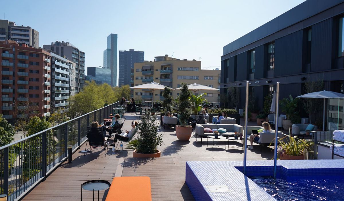 Residencia de Estudiantes The Social Hub Barcelona Poblenou