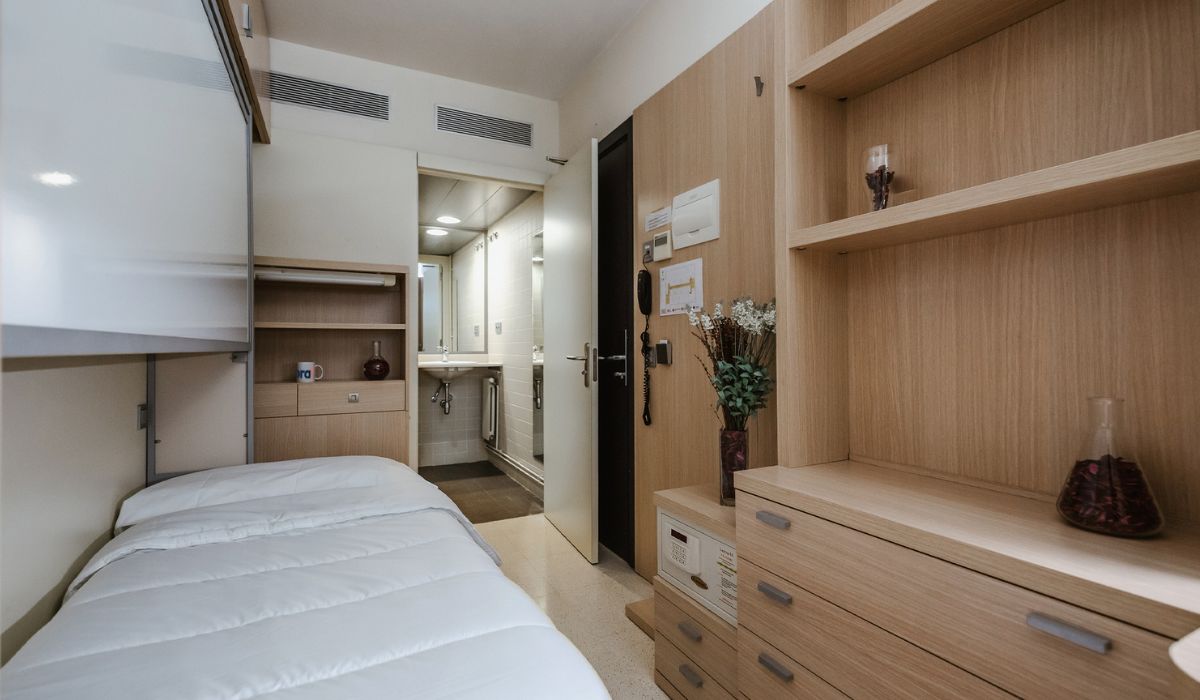 Residencia universitaria Kadora Barcelona Liv Student (Colegio Mayor Sant Jordi)